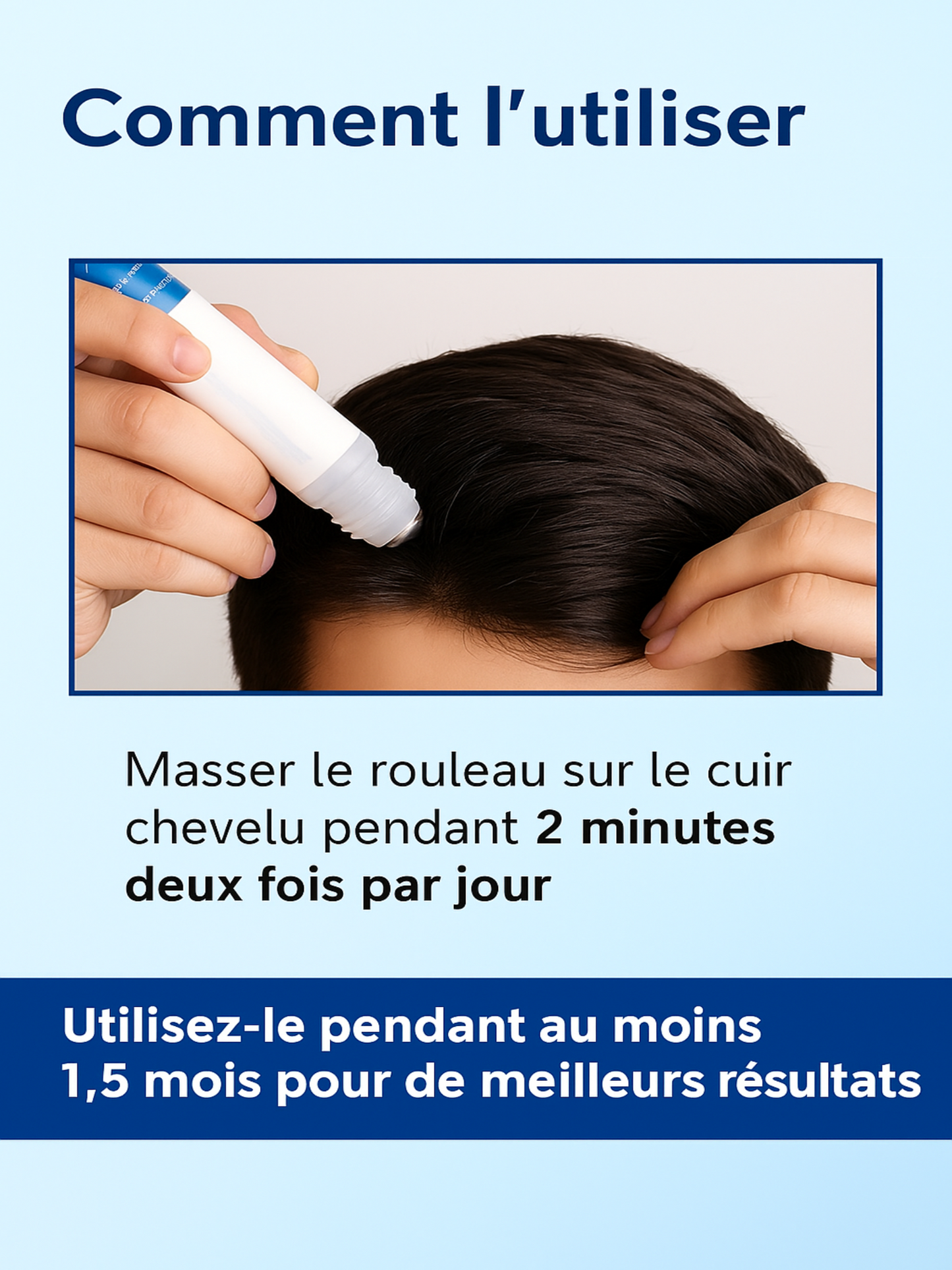 Evolya Sérum Roll-On Anti-Chute & Croissance