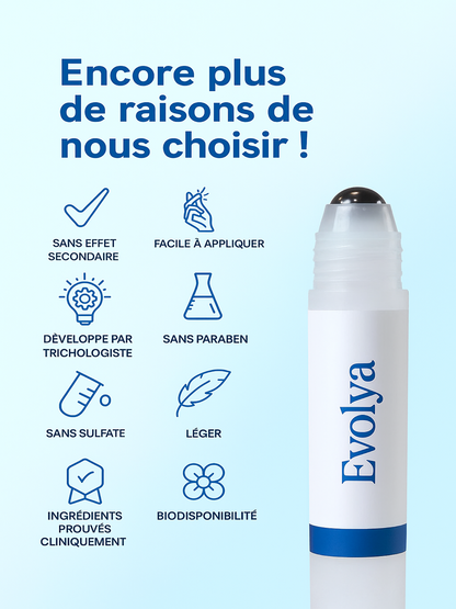 Evolya Sérum Roll-On Anti-Chute & Croissance