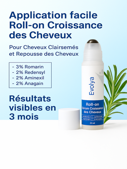 Evolya Sérum Roll-On Anti-Chute & Croissance