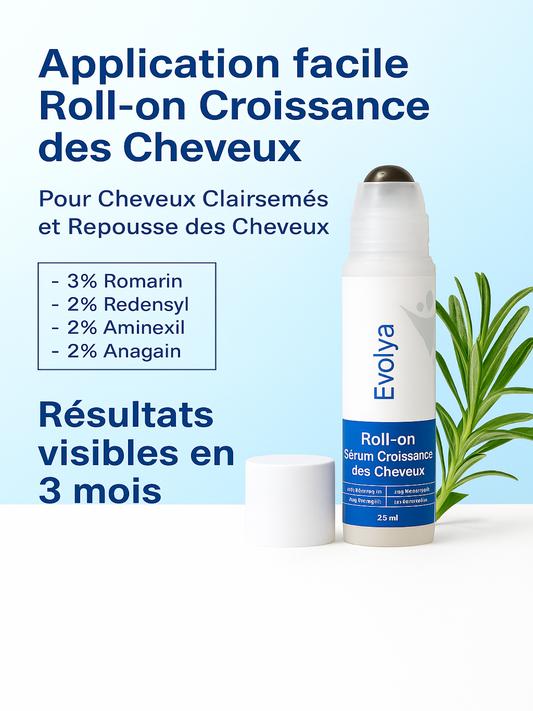 Evolya Sérum Roll-On Anti-Chute & Croissance
